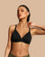 Brasier Sin Costuras Sin Relleno Passiflora - Compra 1 y Lleva 2 Brasier Sin Costuras