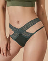 Panty Con Encaje Cintura Baja Capri - Kit 3 Piezas Panties