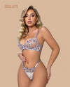 Conjunto de Lencería Con Varillas Mimosa - Compra 1 y Lleva 2 Conjunto de Lencería