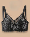 Brasier Bralette Push-Up con Varillas y Ajustable - Brallete Brasier Bralette