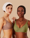 Brasier Sin Costuras Con Relleno Cianita - Compra 1 y Lleva 2 Brasier Sin Costuras
