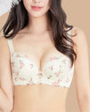 Brasier Bralette Push-Up con Varillas y Relleno Fino - Brallete Brasier Bralette