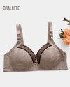 Brasier Bralette Push-Up sin Relleno Sin Varillas Brasier Bralette