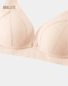 Brasier de Lactancia sin Varillas con Doble Cierre - Kit 3 Piezas Brasier de Lactancia