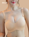 Brasier Sin Costuras Con Varillas y Tirantes Removibles - Brallete Brasier Sin Costuras
