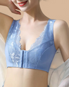 Brasier Bralette Sin Varillas Y Alto Soporte Geranio - ¡Compra 1 y Lleva 2! Brasier Bralette