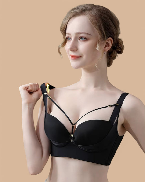 Brasier Longline Modelador Sin Varillas Camelia – Brallete Brasier Longline Modelador