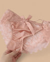 Panty Con Encaje Cintura Regular Verona - Kit 3 Piezas Panties