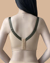 Brasier Longline Modelador Sin Varillas Con Encaje Gardenia - Brallete Brasier Longline Modelador