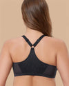 Brasier Racerback Con Encaje Cierre Delantero Aubretia - Brallete Brasier Racerback