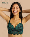 Brasier Longline Sin Relleno Sin Varillas Mirtis - Brallete Brasier Bralette