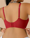 Brasier Bralette Sin Costuras y Relleno Removible Jacaranda - Brallete Brasier Bralette