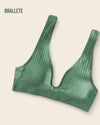 Brasier Top Sin Varillas con Rellenos Removibles – Kit 3 Brasieres Brasier Top