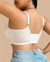 Brasier Bralette Push-Up Suporte Alto Ornella - Brallete Brasier Push-Up