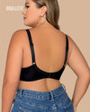 Brasier Bralette Push-Up Sin Relleno Calatea - Brallete Brasier Bralette