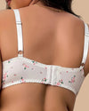 Brasier Bralette Sin Relleno y Soporte Alto Celinda - Brallete Brasier Bralette