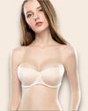 Brasier Sin Tirantes y Sin Costuras Milady - Compra 2 y Llévate 3 Brasier Balconette
