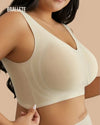 Brasier Bralette Sin Varillas Sin Costuras Flor de Nube - Brallete Brasier Bralette