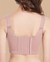 Brasier Longline Push-Up Sin Relleno Flor de Cerezo - Brallete Brasier Push-Up