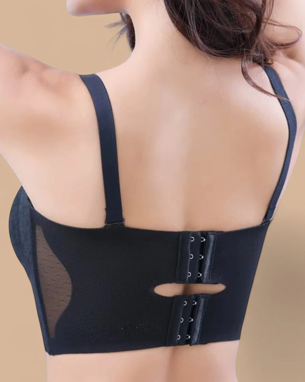 Brasier Longline Modelador Con Tirantes Removibles Zinnia - Brallete Brasier Longline Modelador