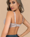 Brasier Bralette Push-Up Sin Relleno Tamarinda - Brallete Brasier Push-Up