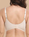 Brasier Bralette Push-Up Sin Relleno Glicina – Brallete Brasier Bralette