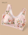 Brasier Top Sin Varillas Con Relleno - Brallete Brasier Top