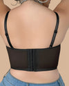 Brasier Push-Up Longline Sin Relleno Heliantia - Brallete Brasier Longline Modelador