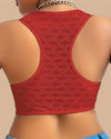 Brasier Bralette Push-Up Sin Relleno Cierre Frontal Cineraria - Brallete Brasier Push-Up