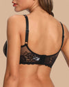 Brasier Bralette Transparente Sin Relleno Viburno - Brallete Brasier Bralette