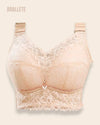 Brasier Longline Modelador Sin Varillas Campánula - Brallete Nude Brasier Longline Modelador