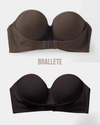 Brasier con Tirantes Removibles - Compra 1 y llévate 2 Negro + Marrón Brasier con Tirantes Removibles
