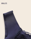 Brasier Longline Plus Size sin Varillas- Brallete Brasier Longline