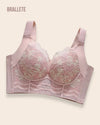 Brasier Longline Con Relleno Ciclamen - Brallete Rosa Brasier Longline
