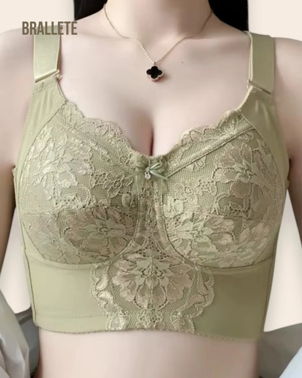Brasier Longline Modelador de Encaje – Brallete Verde Brasier Longline Modelador