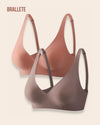 Brasier Sin Costuras Con Relleno Cianita - Compra 1 y Lleva 2 Brasier Sin Costuras