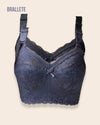Brasier Longline Modelador Sin Varillas Esmeralda – Compre 1 y Lleve 2 Negro + Azul Brasier Longline Modelador