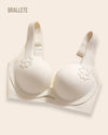 Brasier Bralette Push-Up Cómodo y Transpirable - Brallete Brasier Bralette
