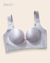 Brasier Longline De Encaje Sin Varillas Gardenia – Brallete Gris Brasier Longline