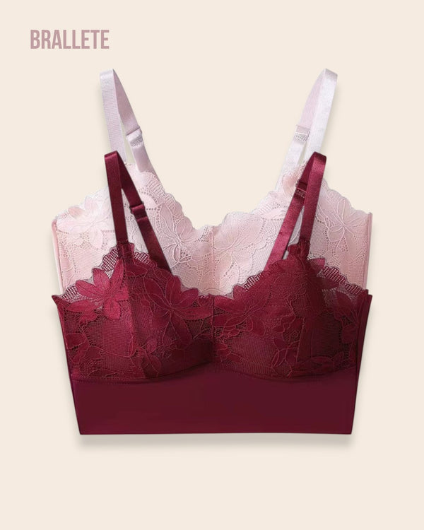 Brasier Longline Sin Varillas Buganvilla - Compra 1 y Lleva 2 Rosa + Vino Brasier Longline
