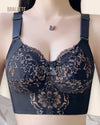 Brasier Longline Modelador de Encaje – Brallete Negro Brasier Longline Modelador
