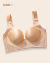 Brasier Longline De Encaje Sin Varillas Gardenia – Brallete Nude Brasier Longline