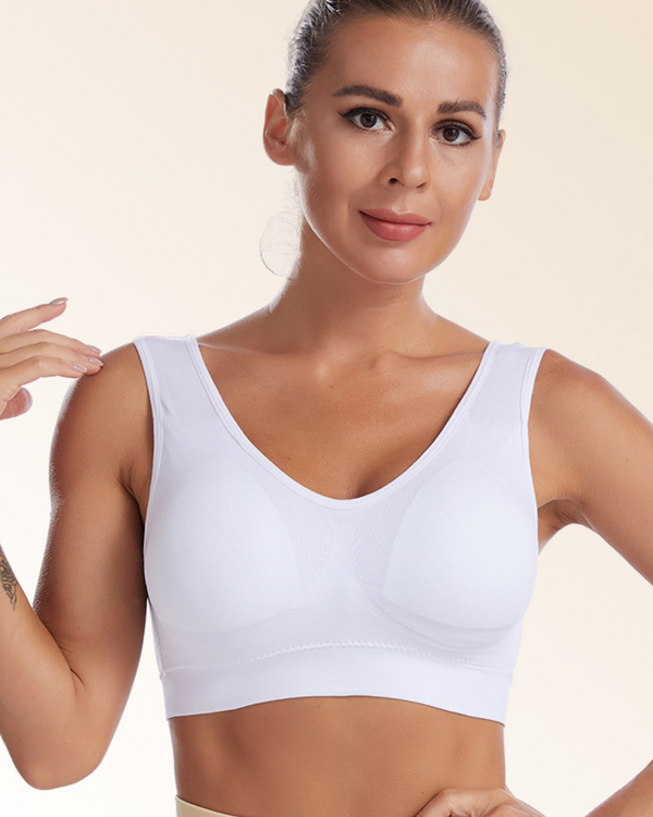 Brasier Top con Copa Removible Mariva - Kit de 6 Piezas Brasier Top