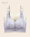 Brasier Longline Plus-Size Con Tirantes Convertibles – ¡Compra 1 y Llévate 2! Brasier Longline