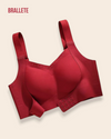 Brasier Longline Modelador Con Relleno Removible y Ajuste Dual - Brallete Rojo Brasier Longline Modelador