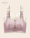 Brasier Longline Plus-Size Con Tirantes Convertibles – ¡Compra 1 y Llévate 2! Brasier Longline