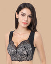 Brasier Longline Plus Size con Encaje - Brallete Brasier Longline