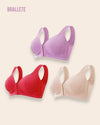 Brasier Bralette Con Varillas y Relleno – Kit 3 Piezas Brasier Bralette