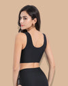 Brasier Longline Plus Size con Encaje - Brallete Brasier Longline