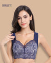 Brasier Longline Plus Size sin Varillas- Brallete Brasier Longline